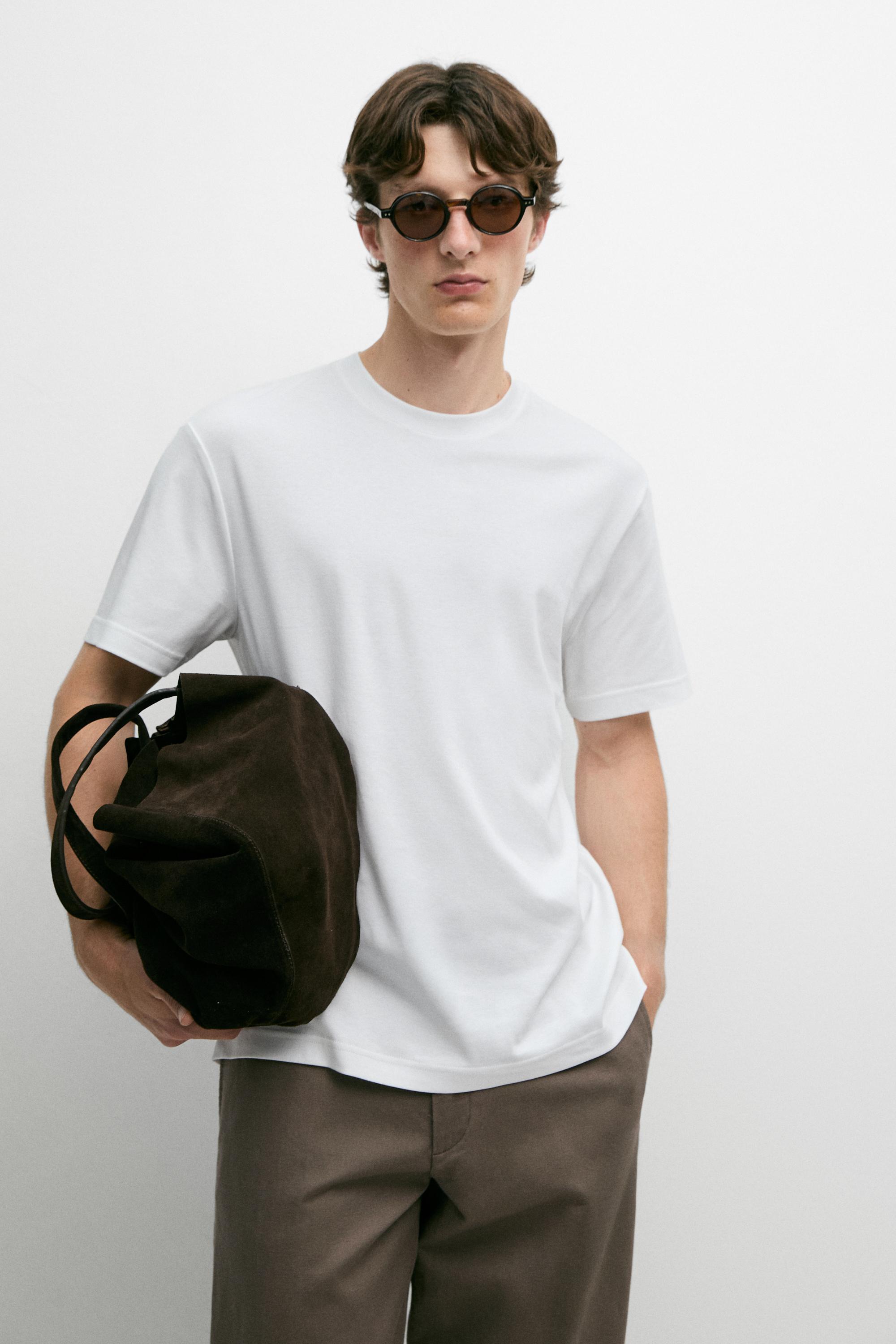 T-shirt manches courtes 100 % coton
